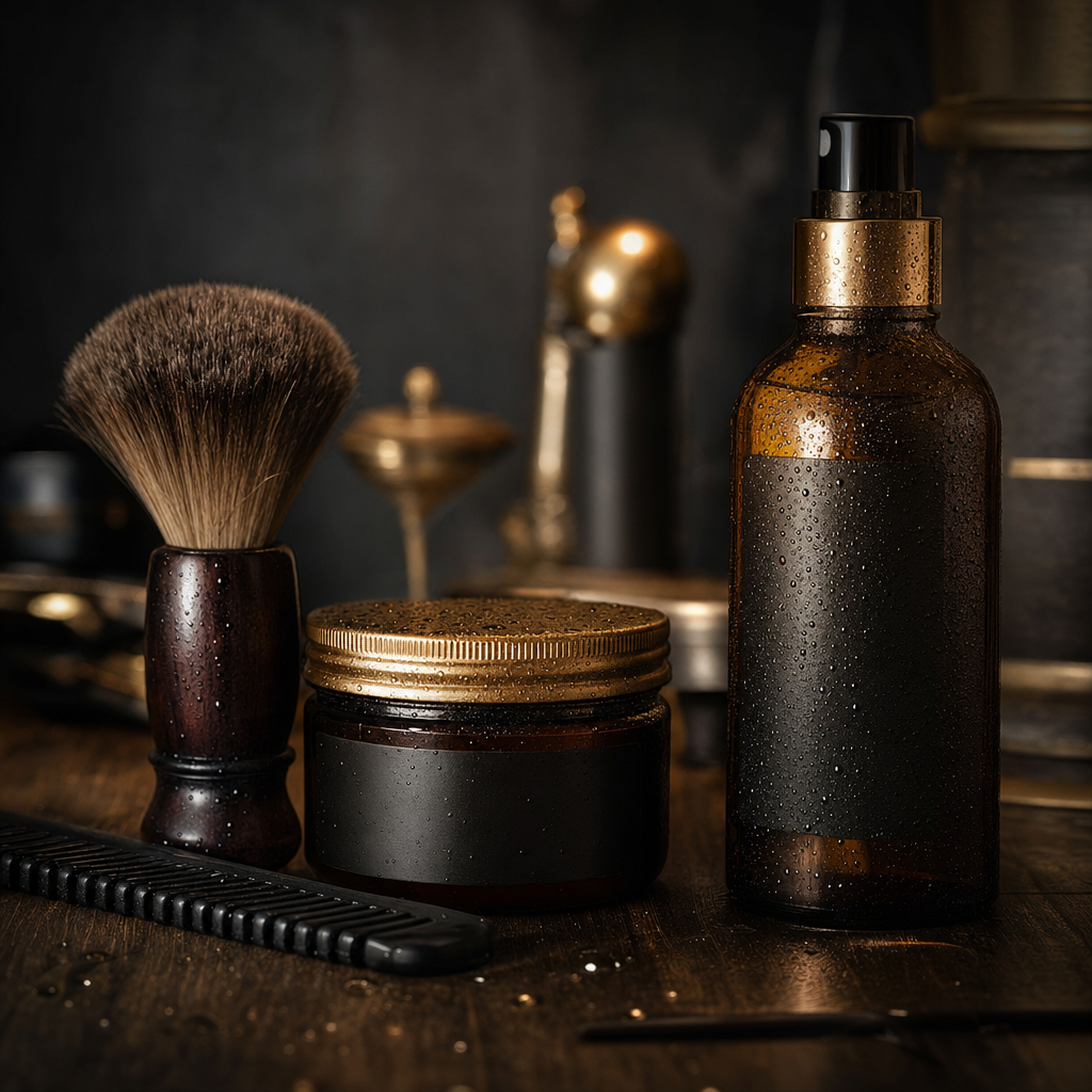Productos de barbería